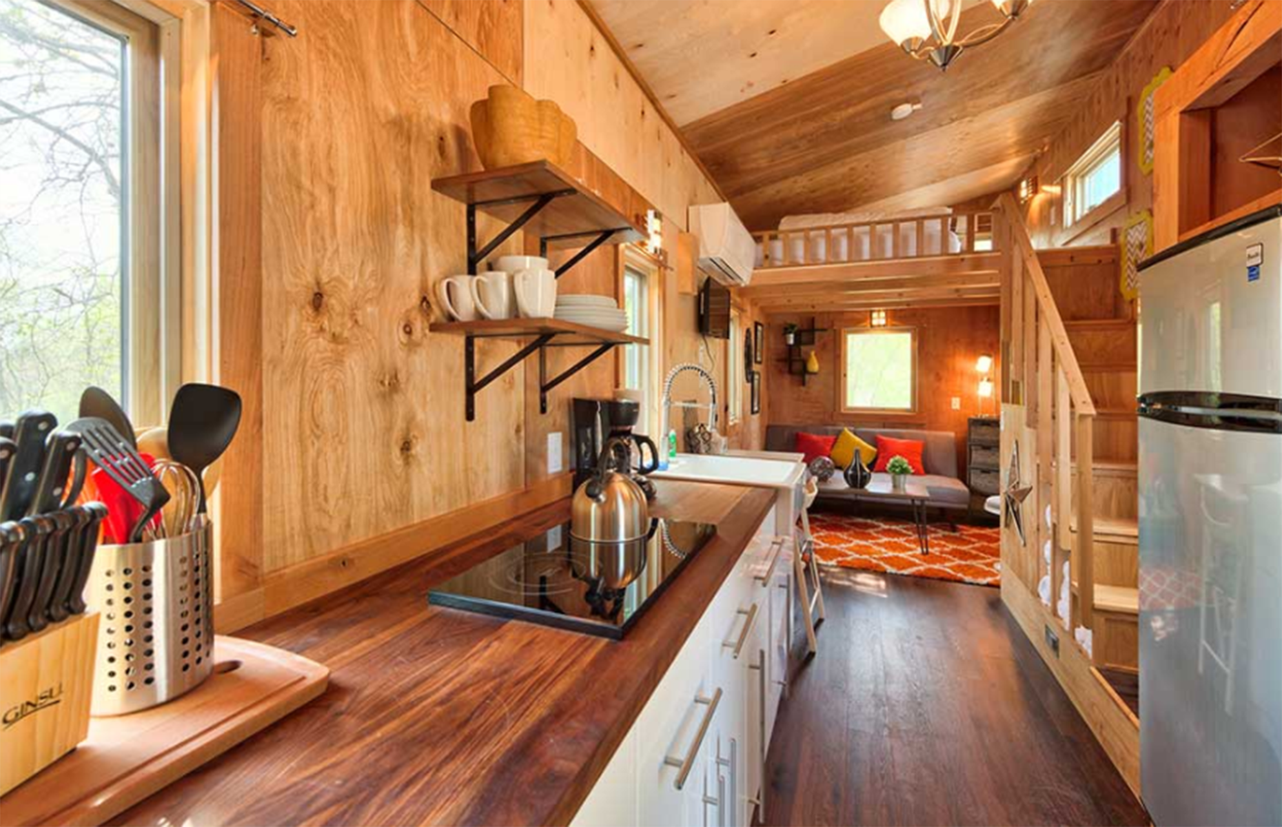 Roanoke by Tumbleweed Houses: Flat-pack tiny homes you can build in a flash